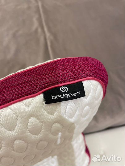 Ортопедическая подушка askona bedgear dusk 2.0