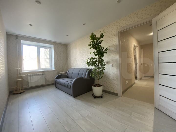 2-к. квартира, 46 м², 7/9 эт.