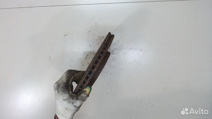 Диск тормозной Hyundai Veloster 2011, 2012