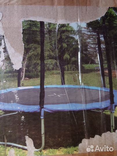 Батут с сеткой 305