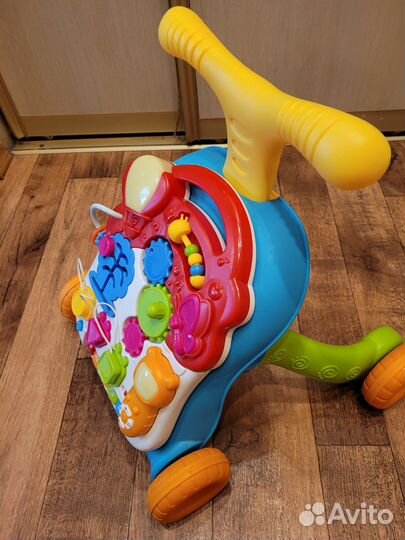 Ходунки каталка бизиборд