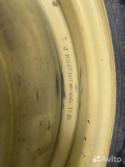 Докатка r16 4 100