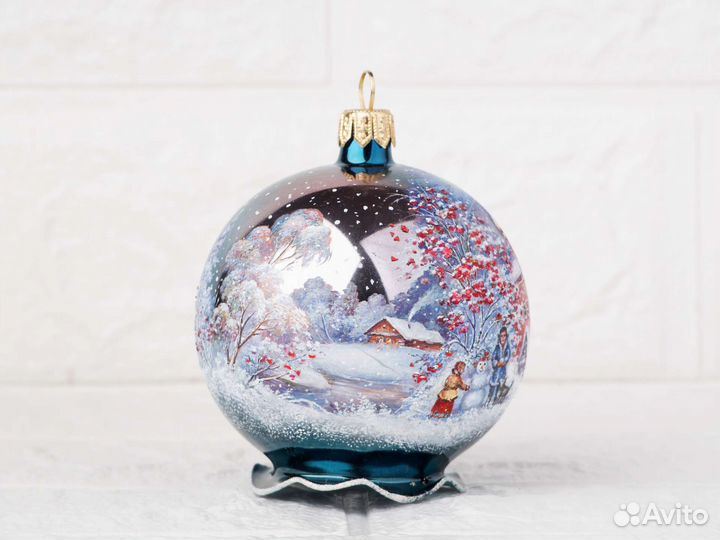 Шары на ёлку