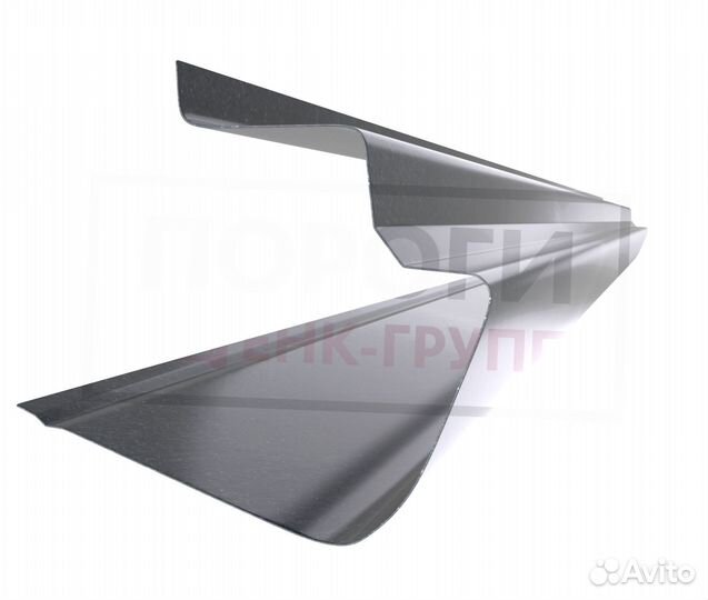 Пороги Mercedes-Benz S- (W140) купе и др