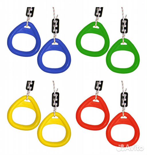 Кольца гимнастические треугольные К дск