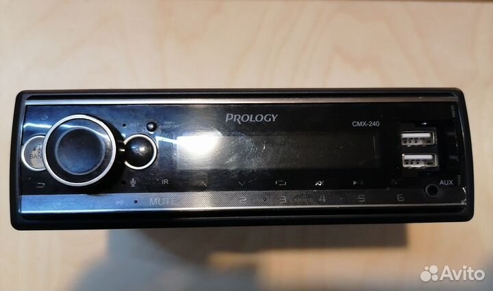 Магнитола Prology CX-240