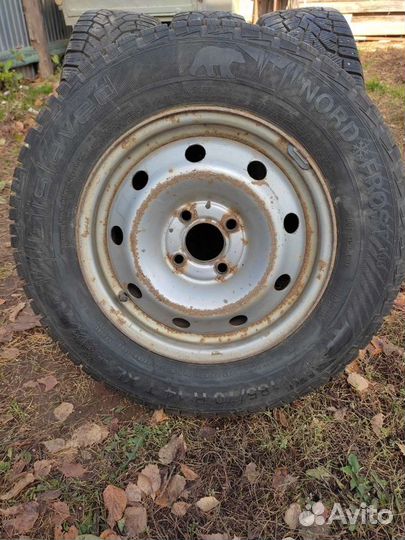 Зимние колеса R14