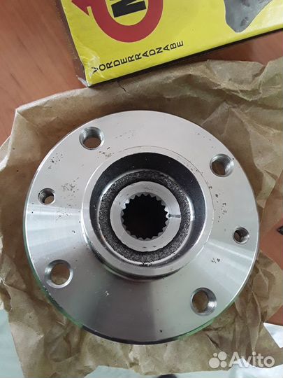 Ступица renault logan