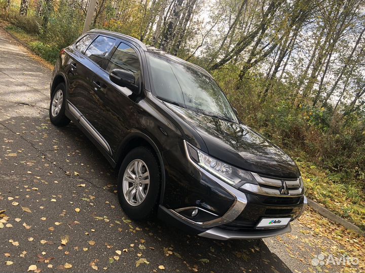Mitsubishi Outlander 2.0 CVT, 2016, 128 693 км