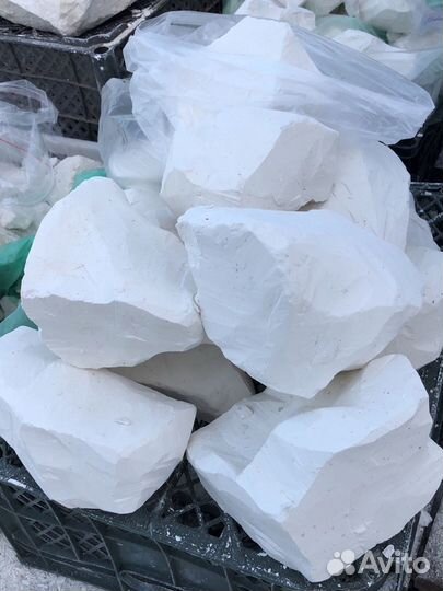 Мел кусковой пересылка