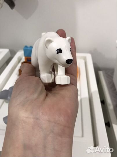 Конструктор lego duplo Вокруг света: Арктика