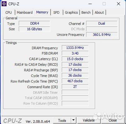 HyperX DDR4 3000 C15 2x8GB