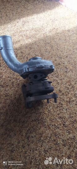 Турбина garrett Опель Виваро