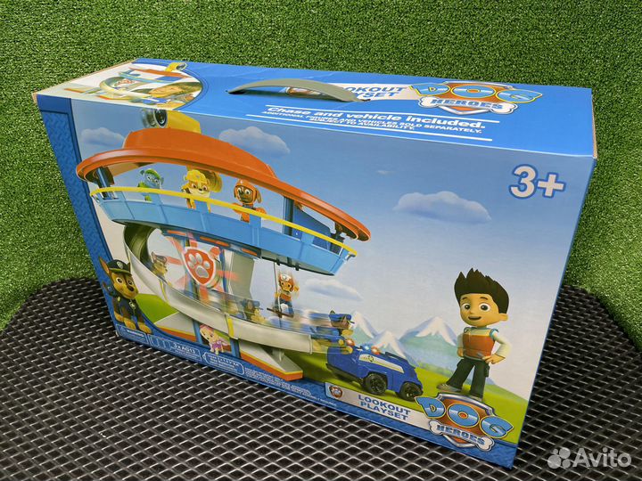 База щенков Щенячий патруль