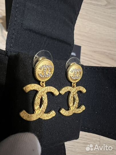 Chanel серьги Premium