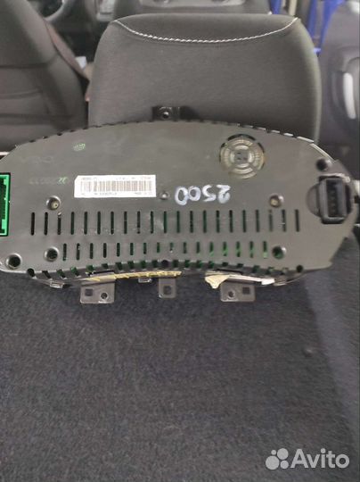 Щиток приборов шкода фабия 2