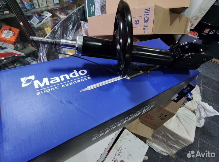Амортизаторы передние Logan 2 пр-во Mando Корея