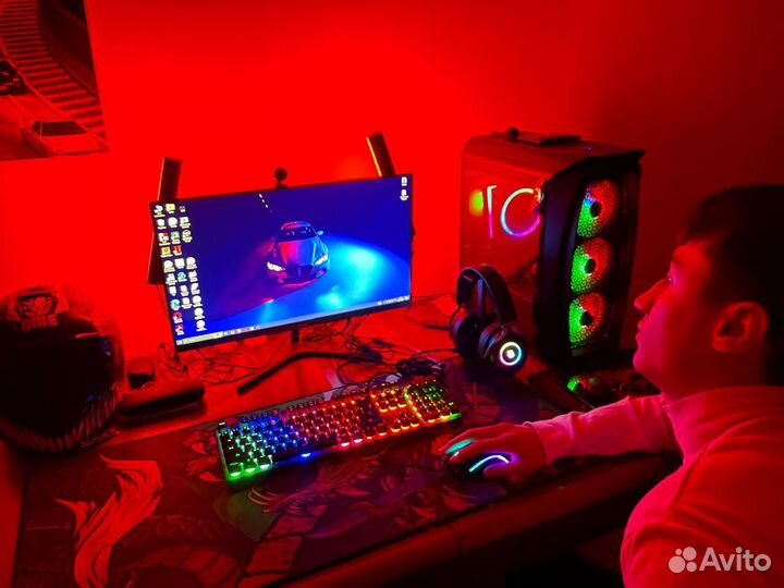 Мощный игровой компьютер комплект