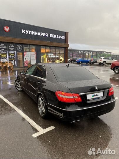 Mercedes-Benz E-класс 1.8 AT, 2012, 225 000 км