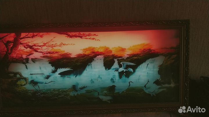 Картина светящая