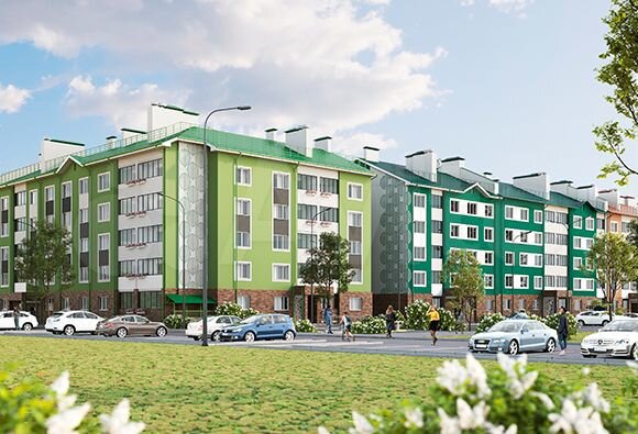 2-к. квартира, 71,3 м², 3/5 эт.