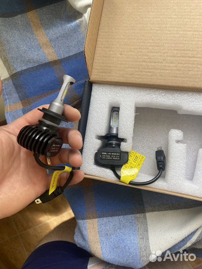 Лед лампы h7