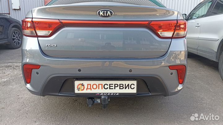 Фаркоп на Kia Rio IV / Hyundai Solaris II