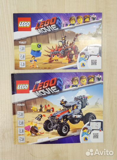 Лего Lego Movie 2 70827 и 70829