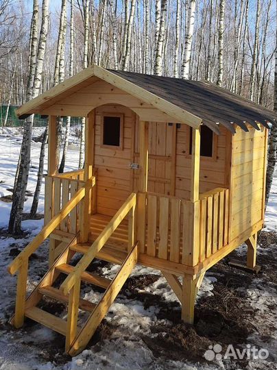 Детский домик новый под заказ