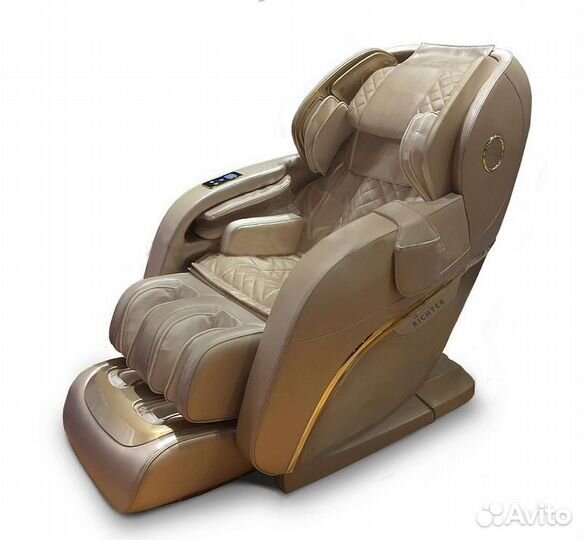 Массажное кресло Richter Charisma 2 Light Brown