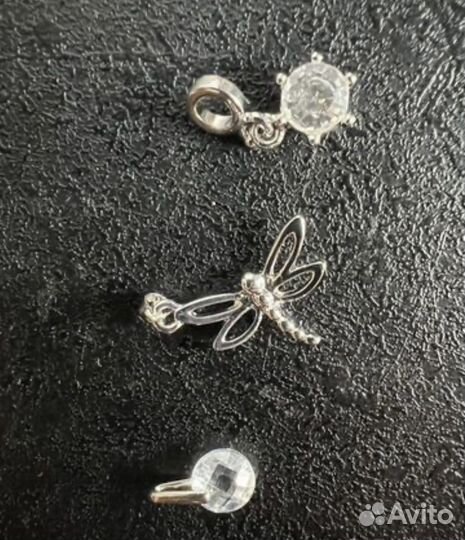 Подвески,шарм Sunlight,колье,кольцо Avon Swarovski