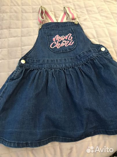 Одежда на девочку 110