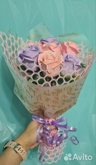 Букет из мыла к 1 сентября