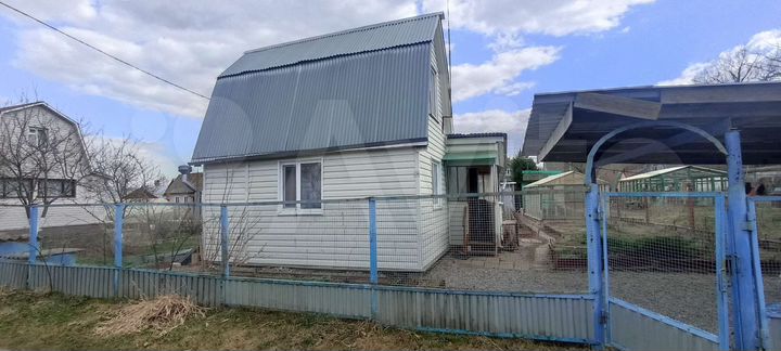 Дача 34,4 м² на участке 5,2 сот.