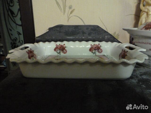 Розетки, салатники, блюда