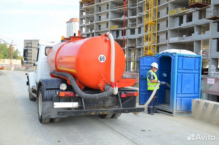 Аренда биотуалетов