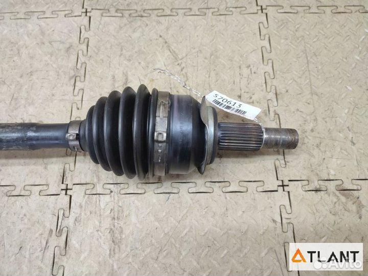 Привод передний левый mazda axela