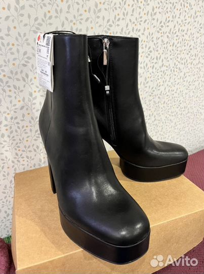 Ботильоны zara 40 новые