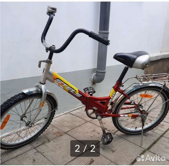 Велосипед детский stels 310 cкладной