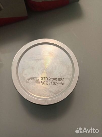 Поршни пежо, ситроен 1.4 16кл