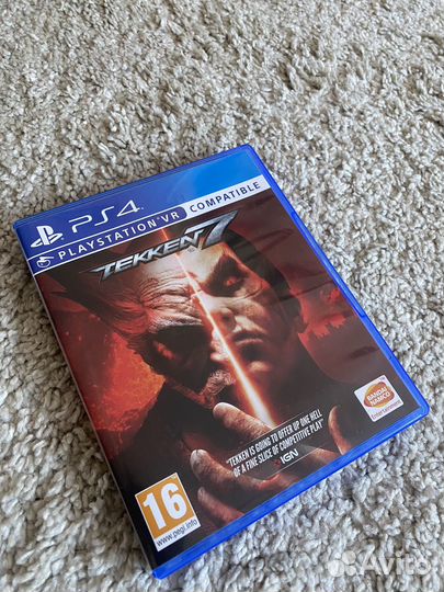 Tekken 7 ps4