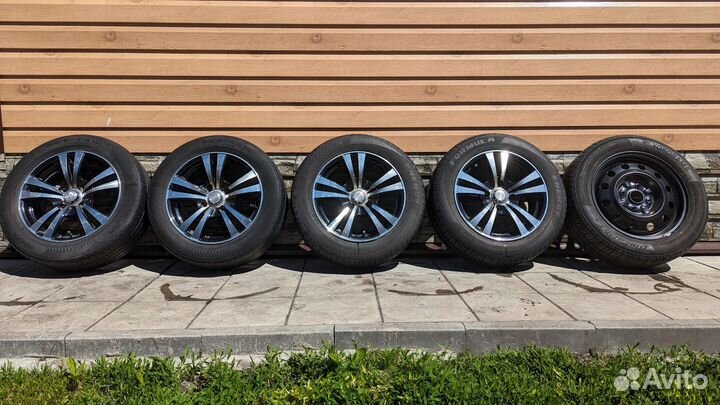 Диски на авто R15