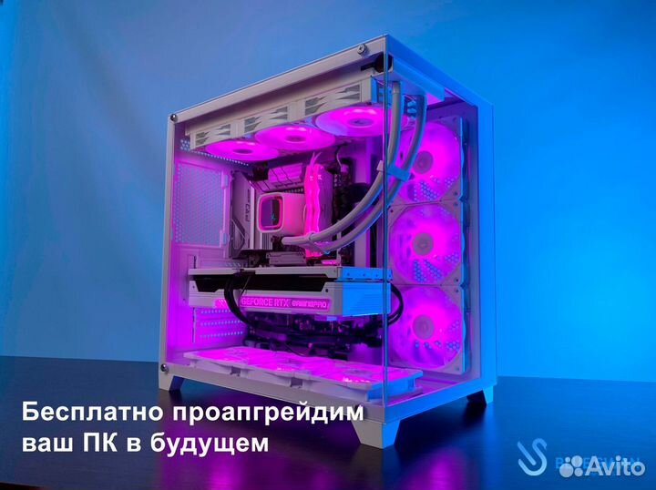 Игровой пк Ryzen 5 5600X / RTX 4060 Ti / DDR4