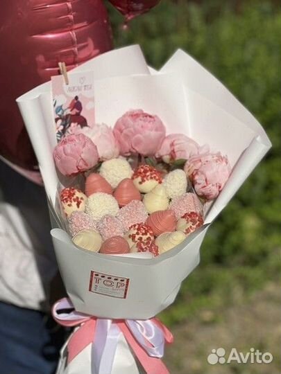 Клубника в бельгийском шоколаде