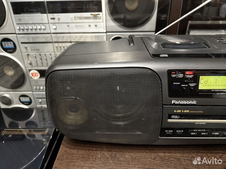 Магнитола panasonic rx dt 9 top platinum