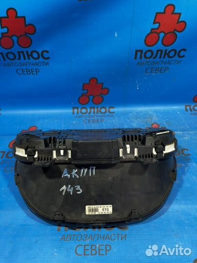 Приборная панель Хендай Солярис 1