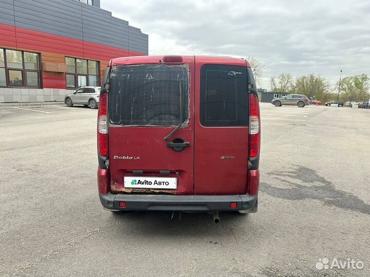 FIAT Doblo 1.4 МТ, 2008, 242 000 км