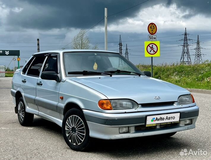 ВАЗ 2115 Samara 1.5 МТ, 2006, 192 536 км
