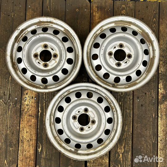 Диски 4*100 D14 J5,5 DIA64,1