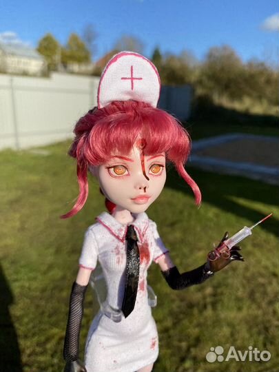 Кукла Монстер Хай ооак Макима Человек бензопила